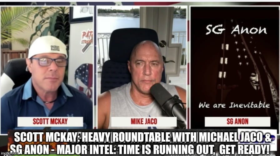 Scott McKay: Heavy Roundtable With Michael Jaco & SG Anon – Main Intel: Time is Operating Out, Get Prepared! (Video) | Various