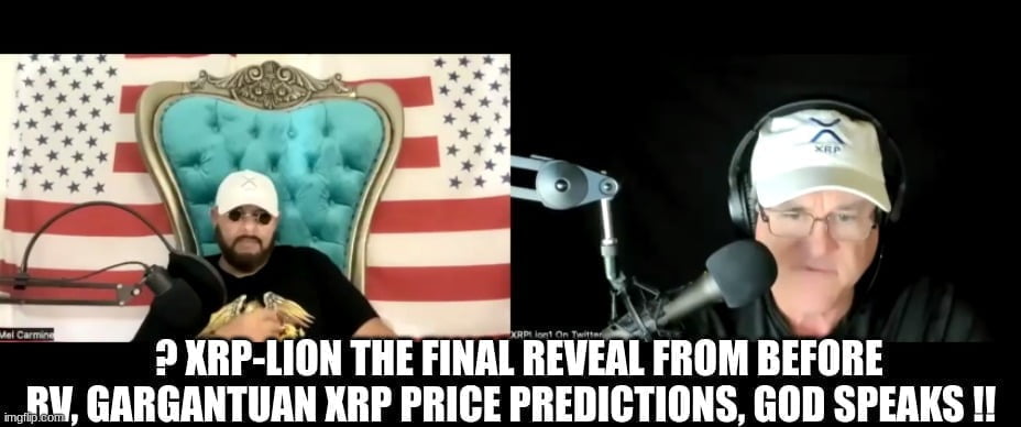 ? XRP-Lion the Ultimate Reveal From Earlier than RV, Gargantuan XRP Value Predictions, God Speaks !! (Video) | Different